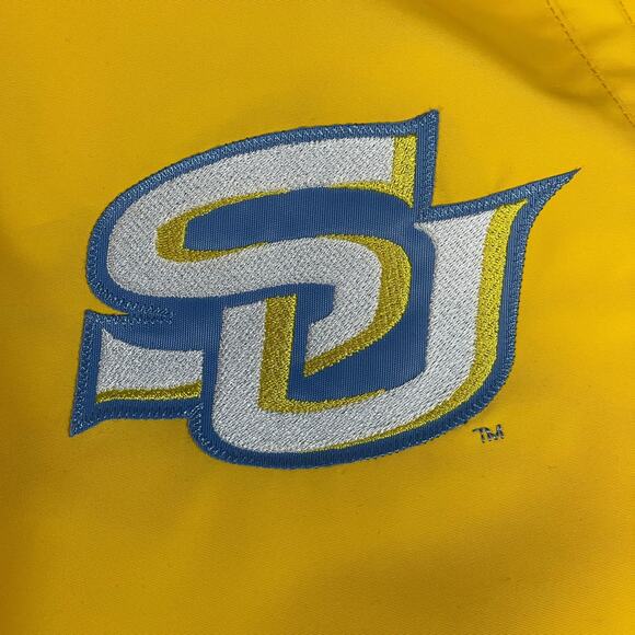 Southern University Jaguars Mitchell & Ness Paintbrush Warmup Pants - Picture 5 of 6
